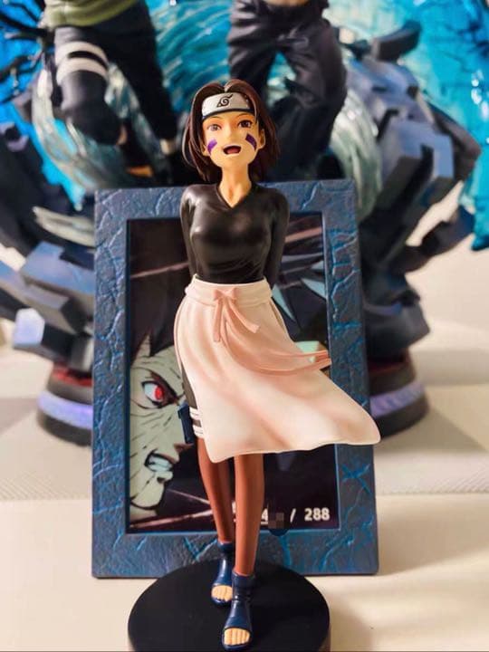 NARUTOナルトはたけカカシ うちはオビト ガレージキット ガレキ スタチュ①