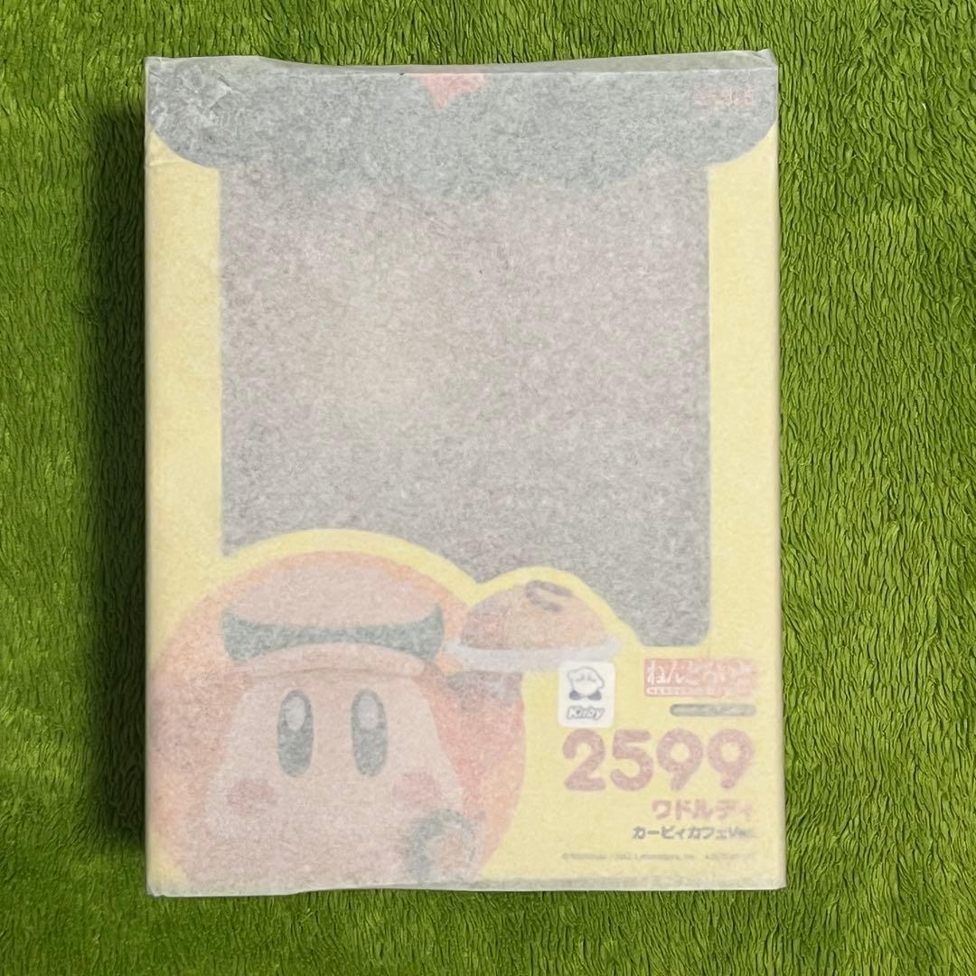 【新品未開封】ねんどろいど　ワドルディ　カービィカフェver【特典付き】