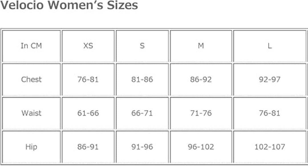 Velocio サイクルジャージ ロングスリーブ 春夏 M レッド レディース