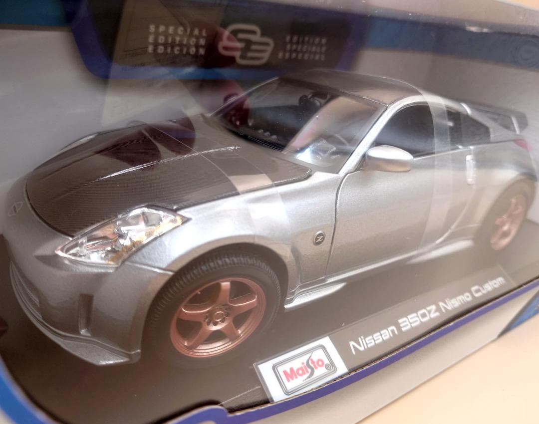 1/18 日産 フェアレディZ350 Nismo マイスト製ダイキャストミニカー