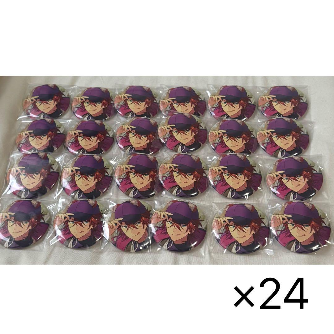 天城燐音 テーマスカウト あそび部 缶バッジ 24個セット