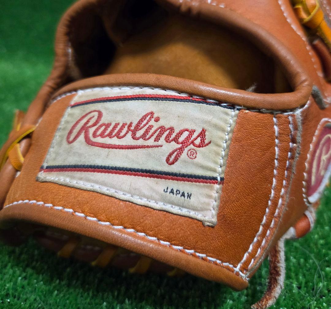 Rawlings ホワイトラベル GIANTS 長嶋茂雄刺繍入り
