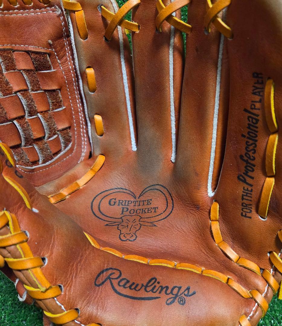 Rawlings ホワイトラベル GIANTS 長嶋茂雄刺繍入り