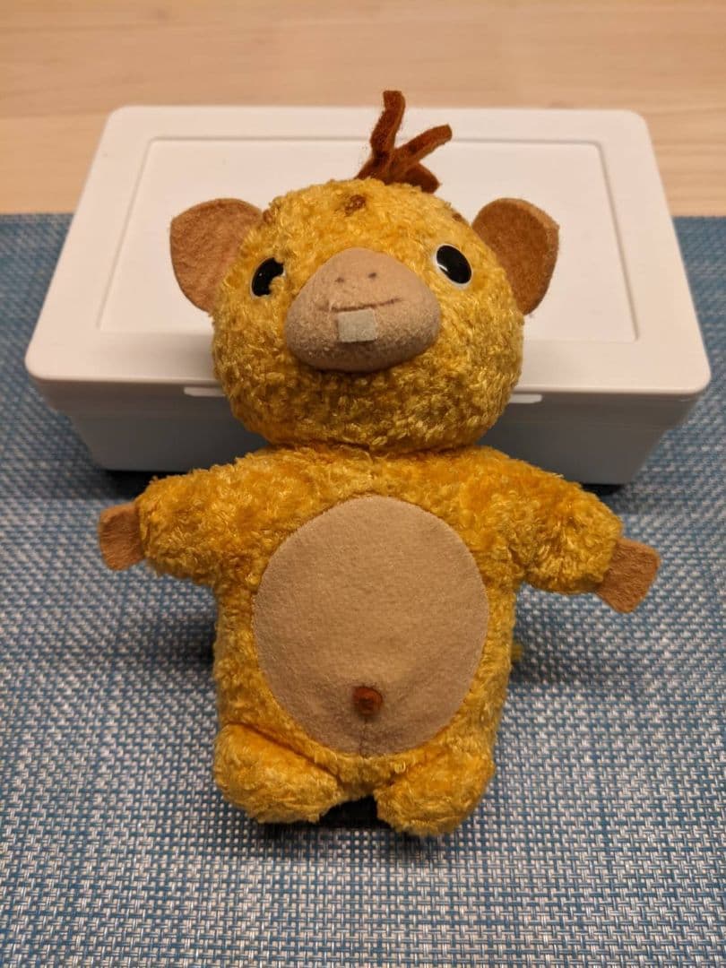 希少 レア ブースカ ぬいぐるみ スターチャイルド イヌクマ 快獣 30周年記念