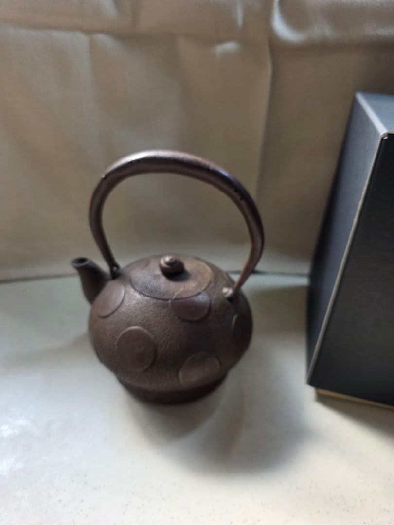 鉄瓶工房高橋　◇キノコで一休み◇　鉄瓶