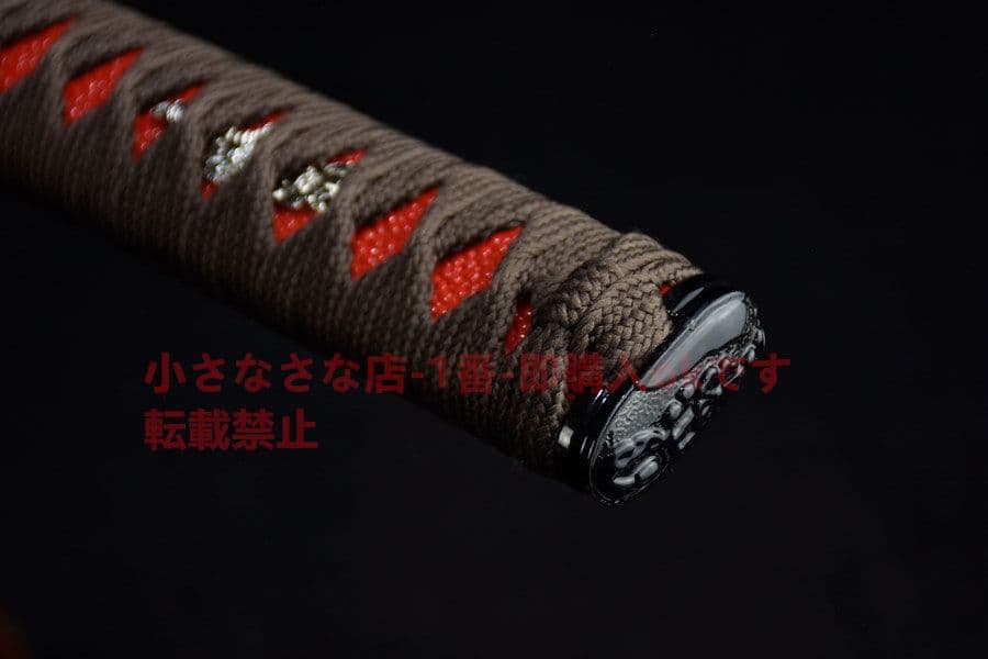 ダマスカス紋 武具　刀装具　日本刀　模造刀   居合刀