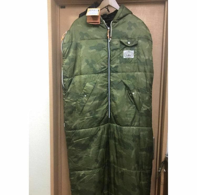 M POLER NAPSACK リバーシブル 迷彩 カモフラ 寝袋 キャンプ