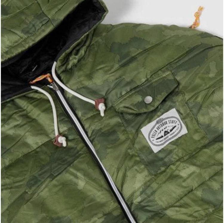 M POLER NAPSACK リバーシブル 迷彩 カモフラ 寝袋 キャンプ