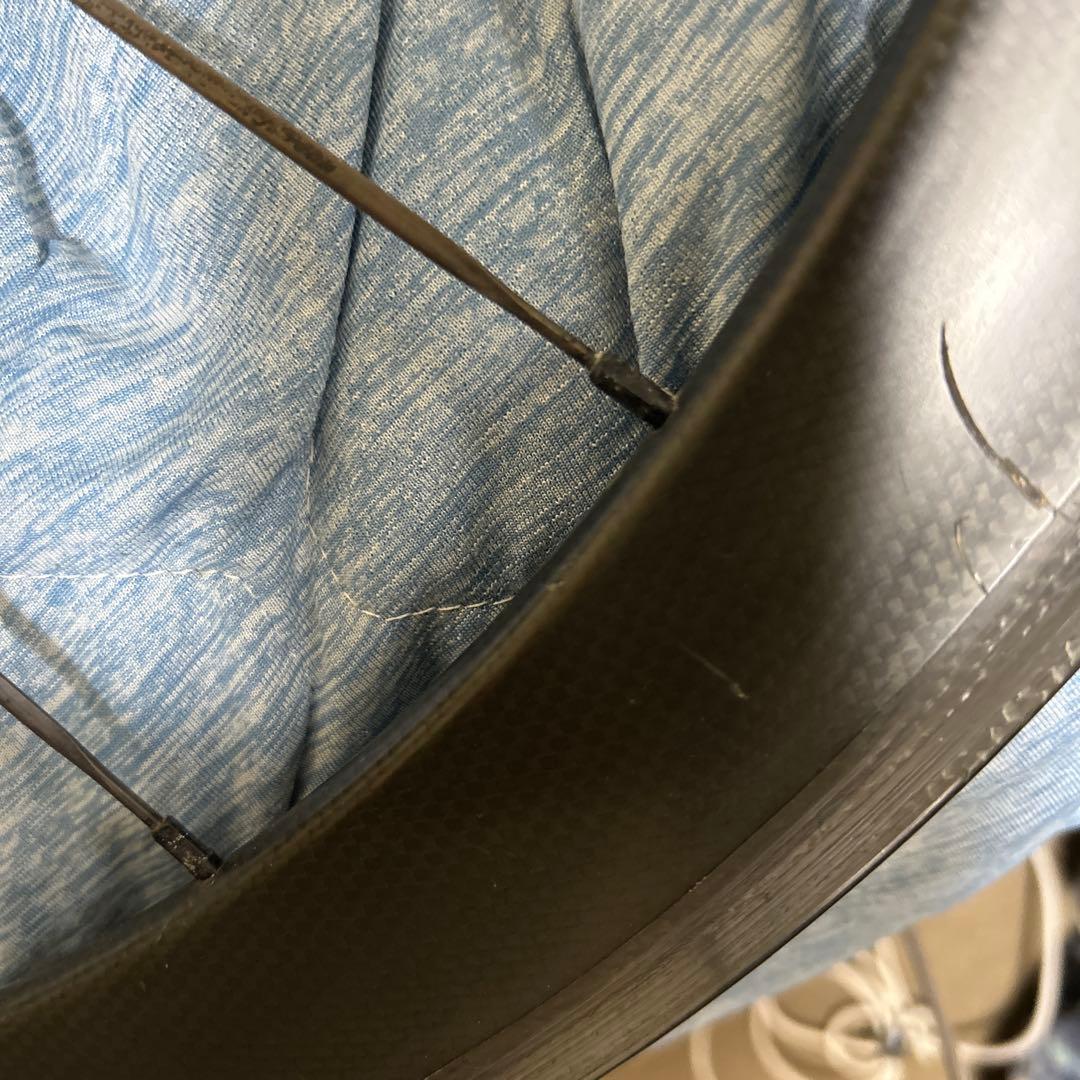 HED カーボンディープリムホイール(フロント)