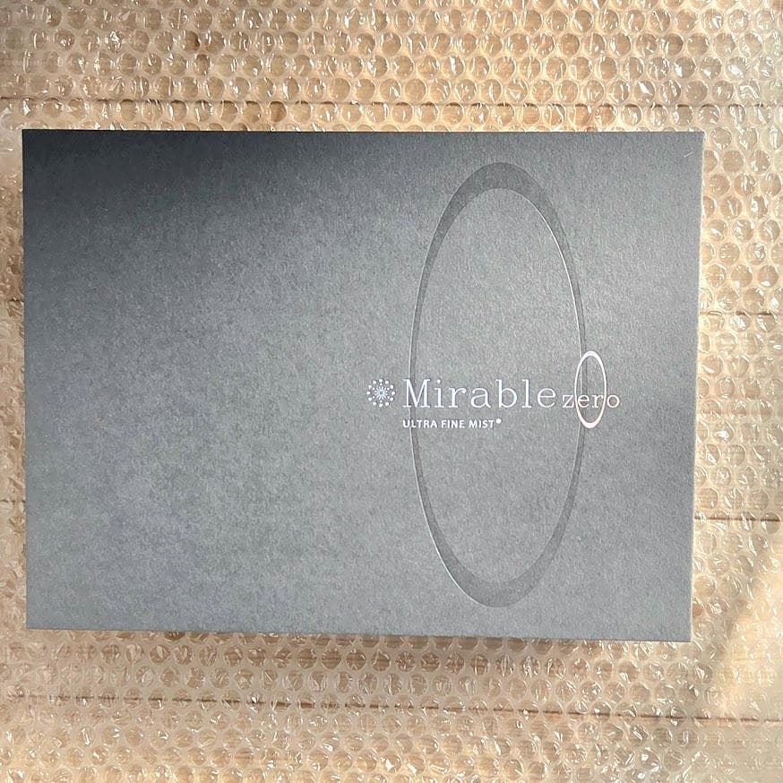 【新品未使用】ミラブルZERO シャワーヘッド 正規品 付属品完備 即購入OK