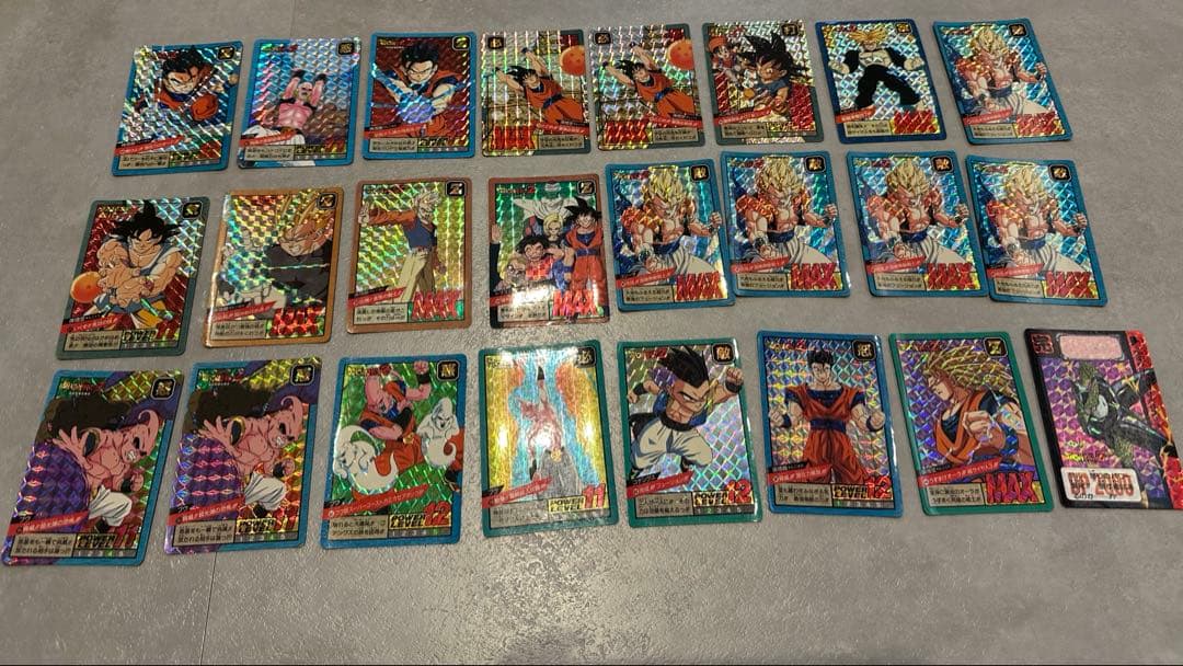 ドラゴンボールカードダス　まとめ売り