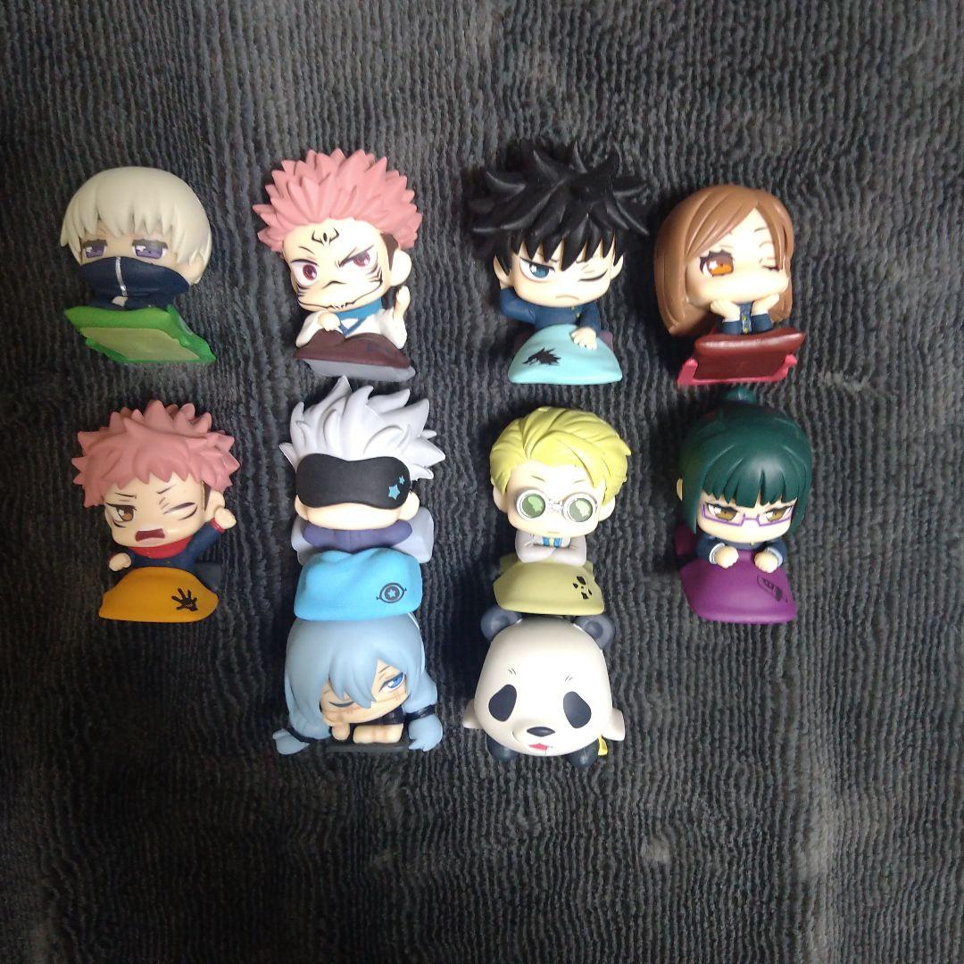 座る呪術廻戦25体セット　おねむたんセット