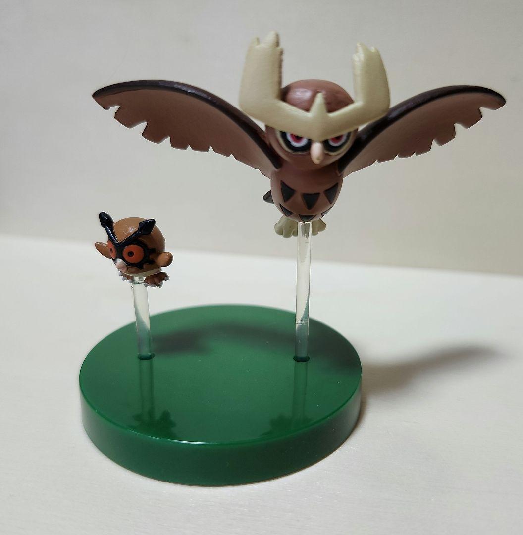 訳あり　立体ポケモン図鑑　ホーホー　ヨルノヅク