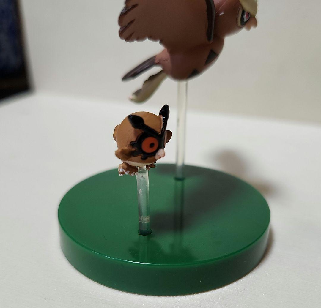 訳あり　立体ポケモン図鑑　ホーホー　ヨルノヅク