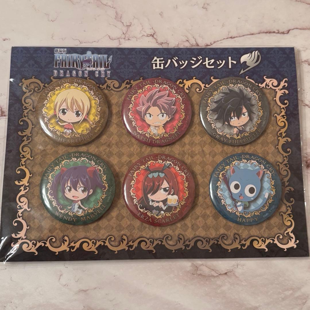 FAIRYTAIL 缶バッジ