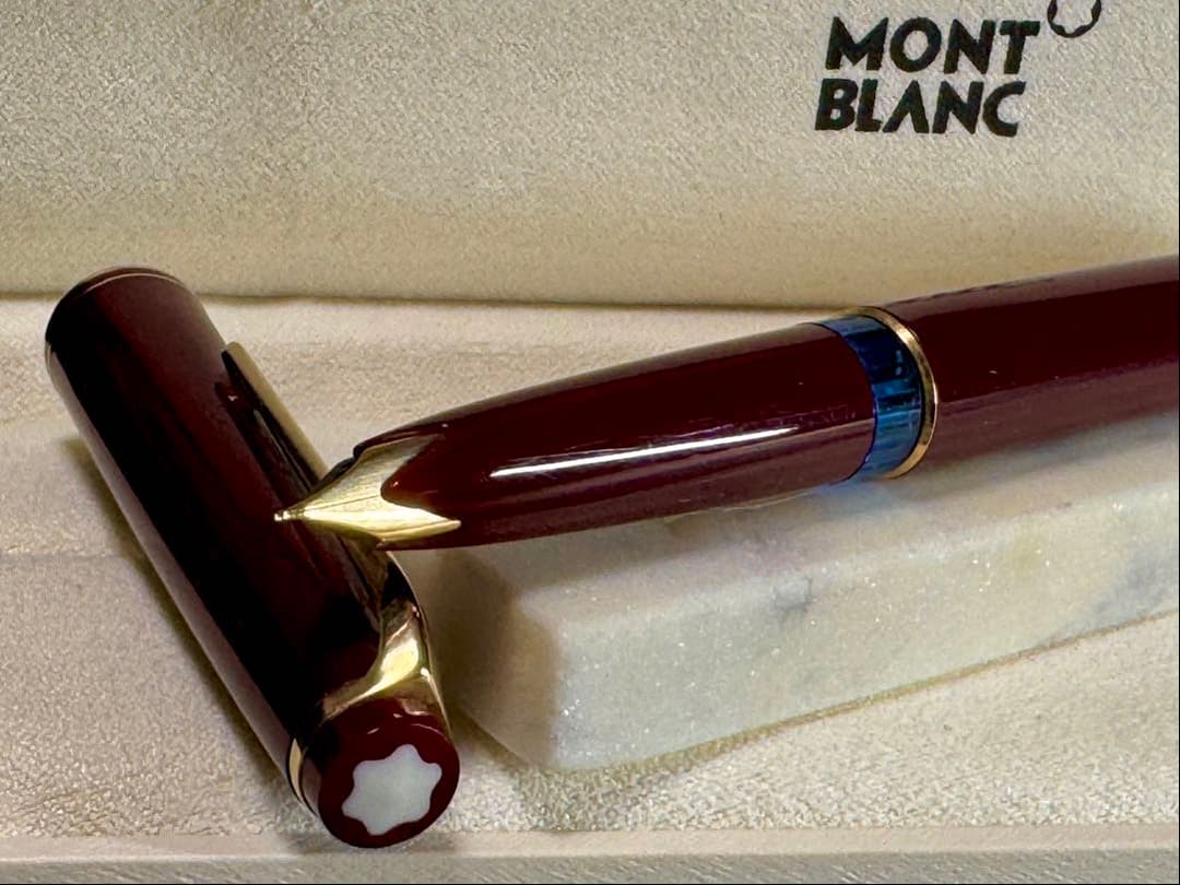 【極美品】モンブランNO24 1960s 万年筆 ボルドー