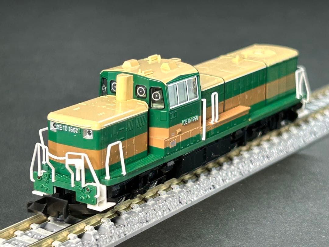 DE10 くしろ湿原ノロッコ号 TOMIX 品番　2233