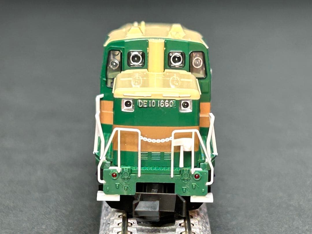 DE10 くしろ湿原ノロッコ号 TOMIX 品番　2233