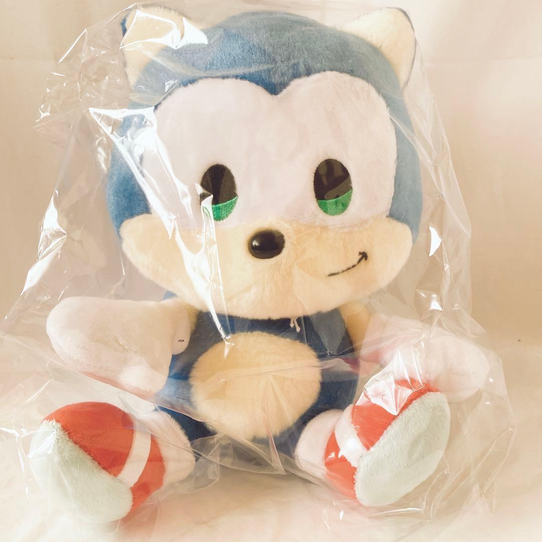 ソニックとテイルス　SONIC＆FRIENDS ソニックフレンズ ぬいぐるみM