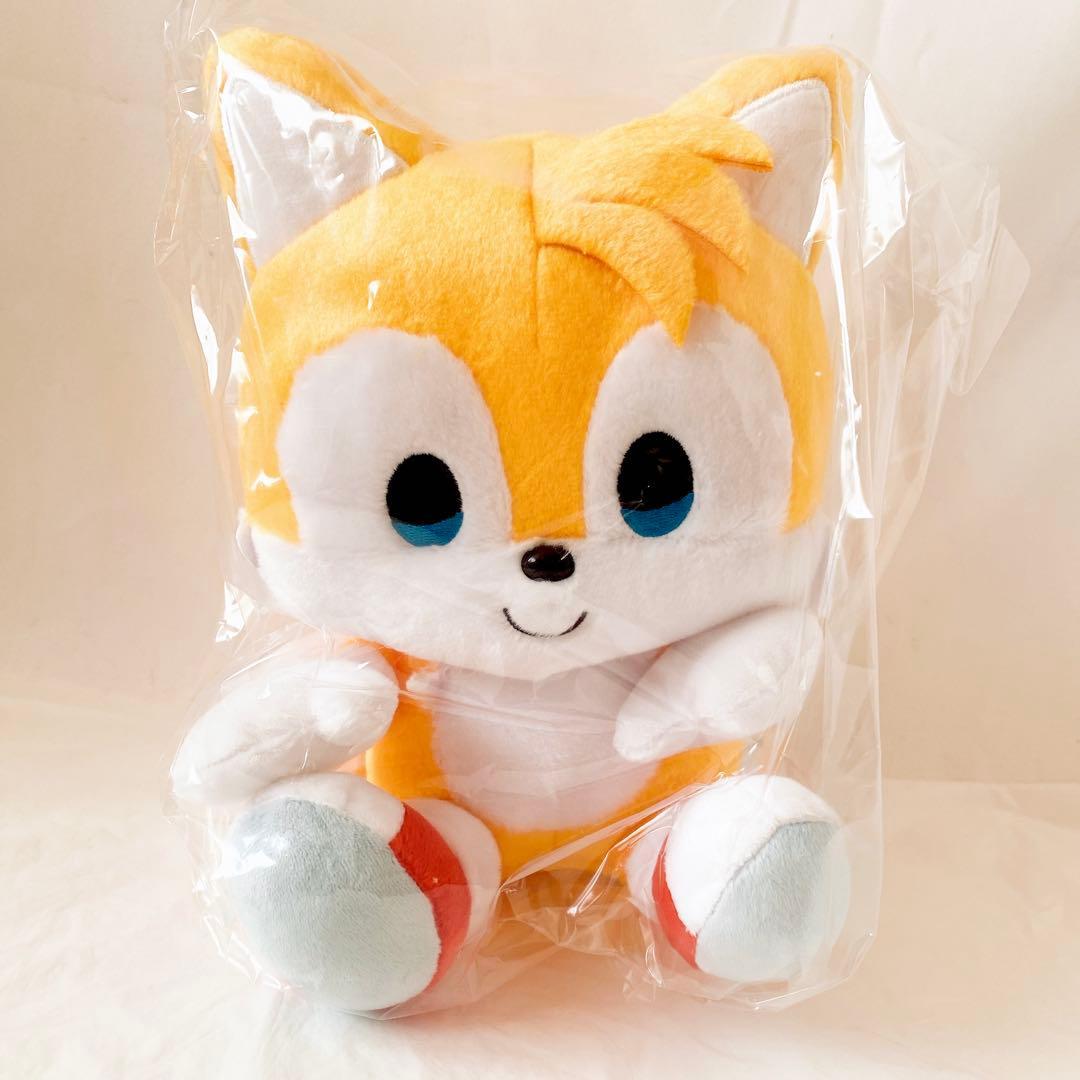 ソニックとテイルス　SONIC＆FRIENDS ソニックフレンズ ぬいぐるみM