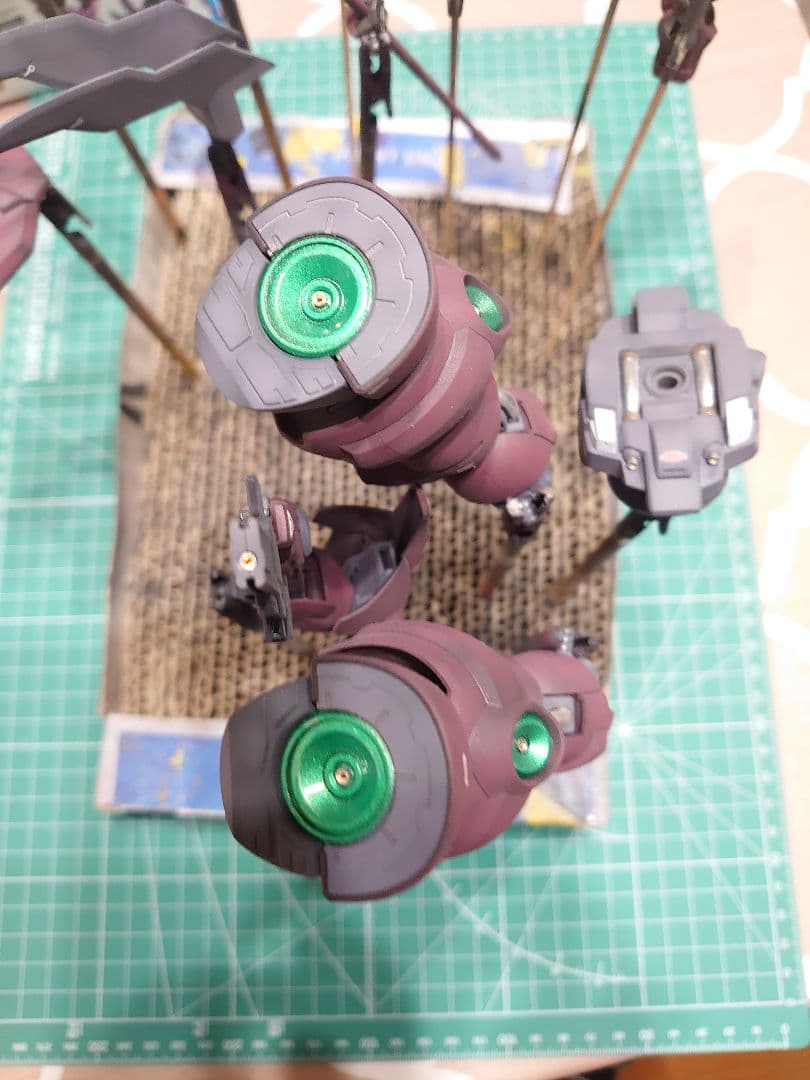 HG グエル専用ディランザ(全塗装+改修)完成品