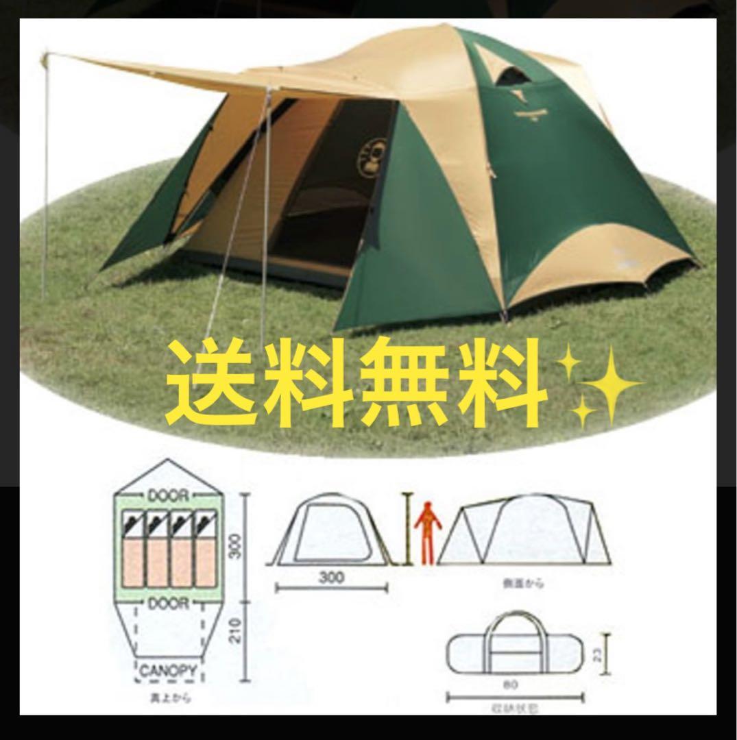 美品✨大人気！簡単設営！　コールマン　テント　タフワイドエアドーム300