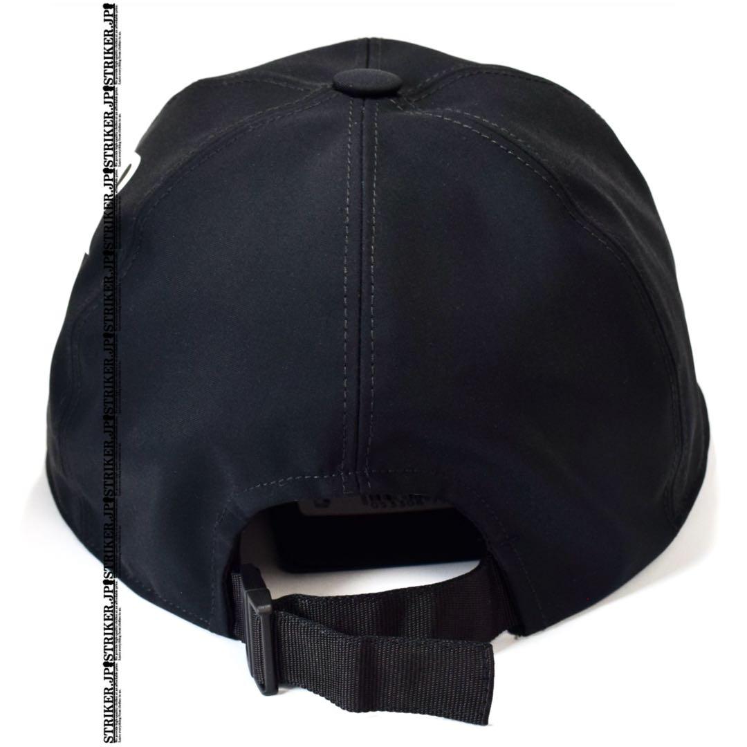 【新品】MONCLER Matt Black キャップ 帽子 ゴルフ ギフト包装