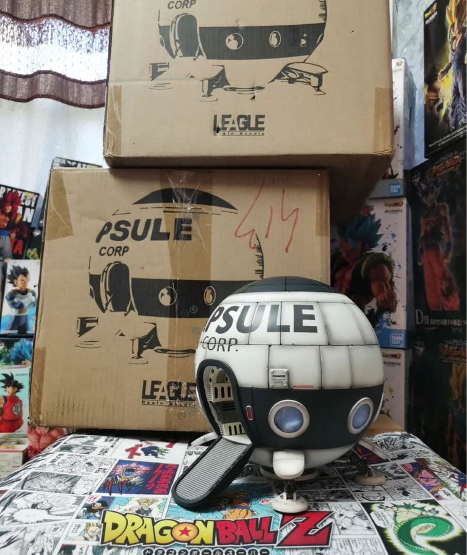 ドラゴンボール 孫悟空 ガレキ ガレージキット スタチューX①⑥⑦