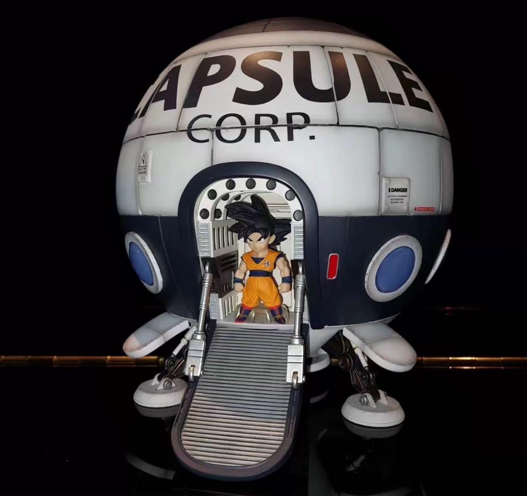 ドラゴンボール 孫悟空 ガレキ ガレージキット スタチューX①⑥⑦