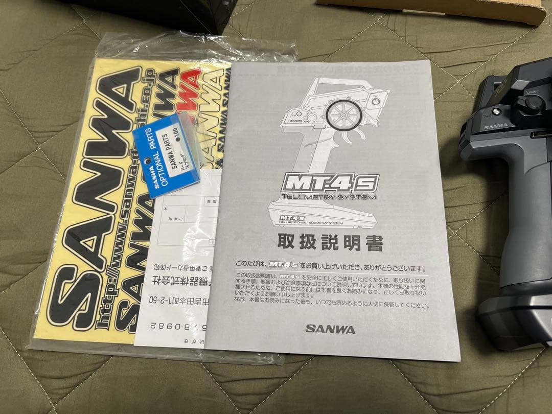 サンワ MT-4S & RX-482 リフェ仕様