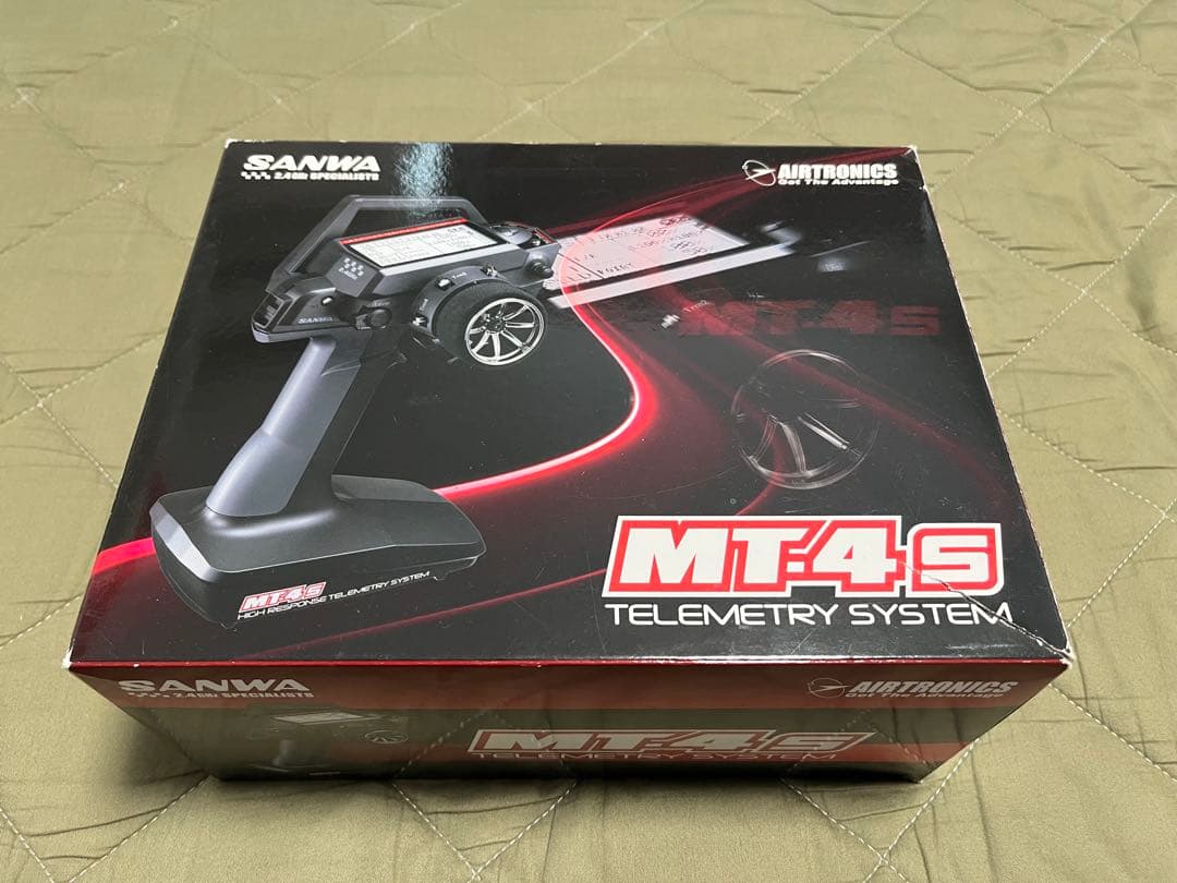 サンワ MT-4S & RX-482 リフェ仕様