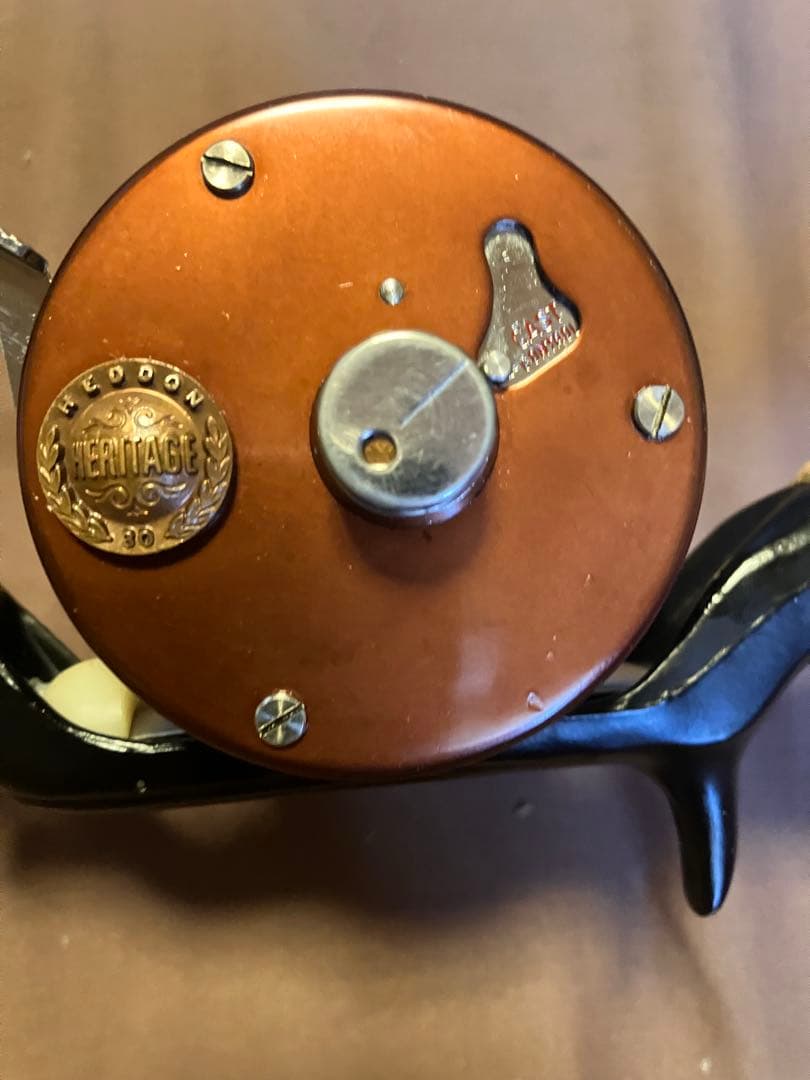 Heddon フィッシングロッド リール セット