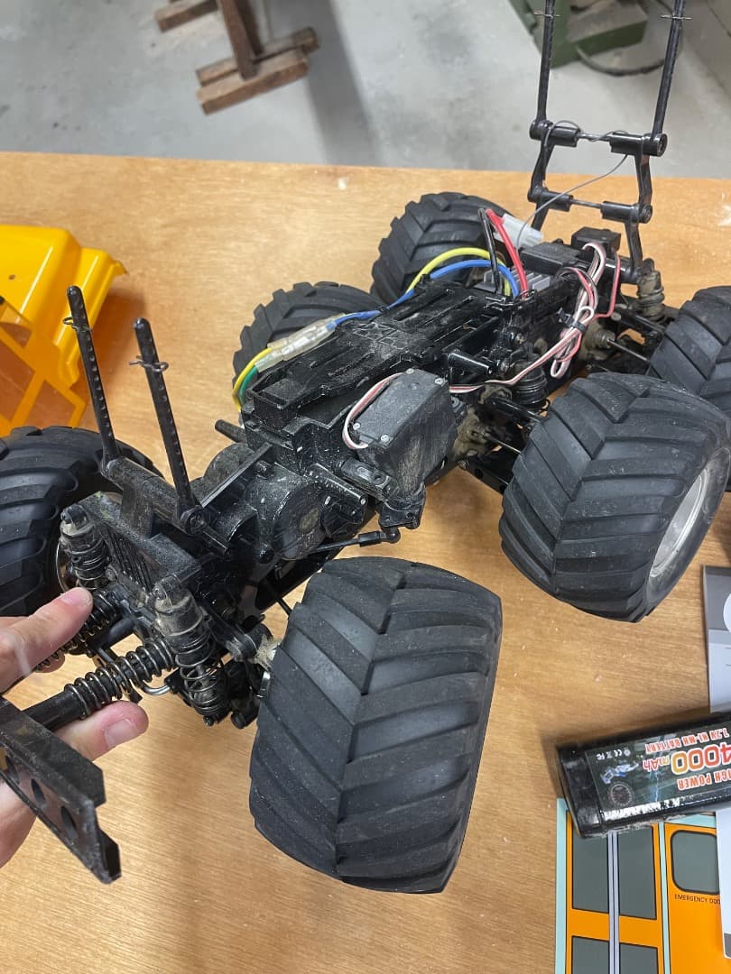 TAMIYA G6-01　タミヤプロポ・バッテリー付き