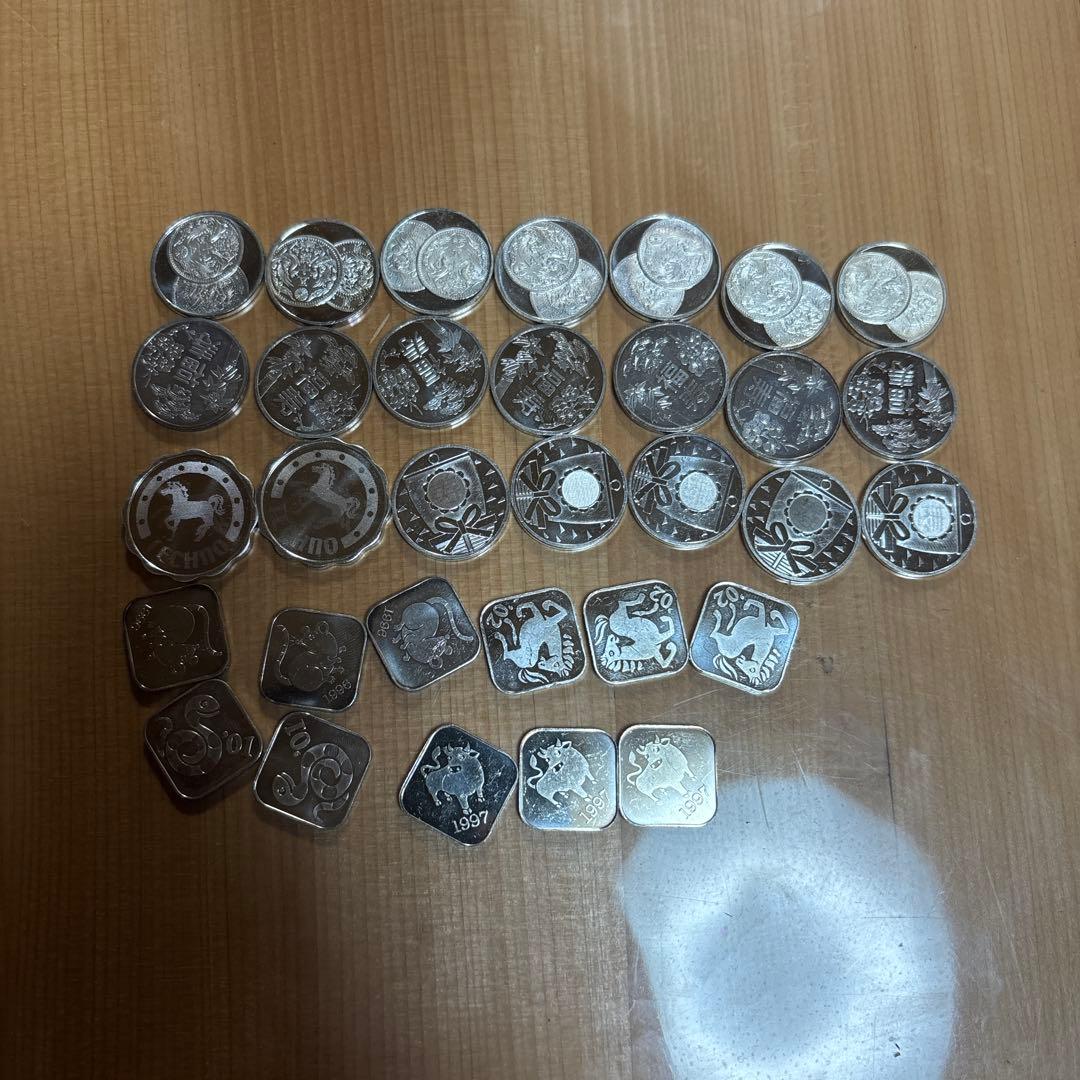 ミントセットのメダル