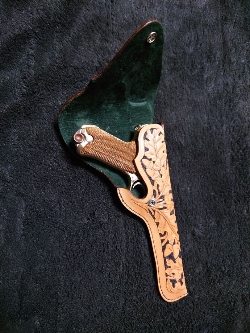 ルガー08のフルホルスター