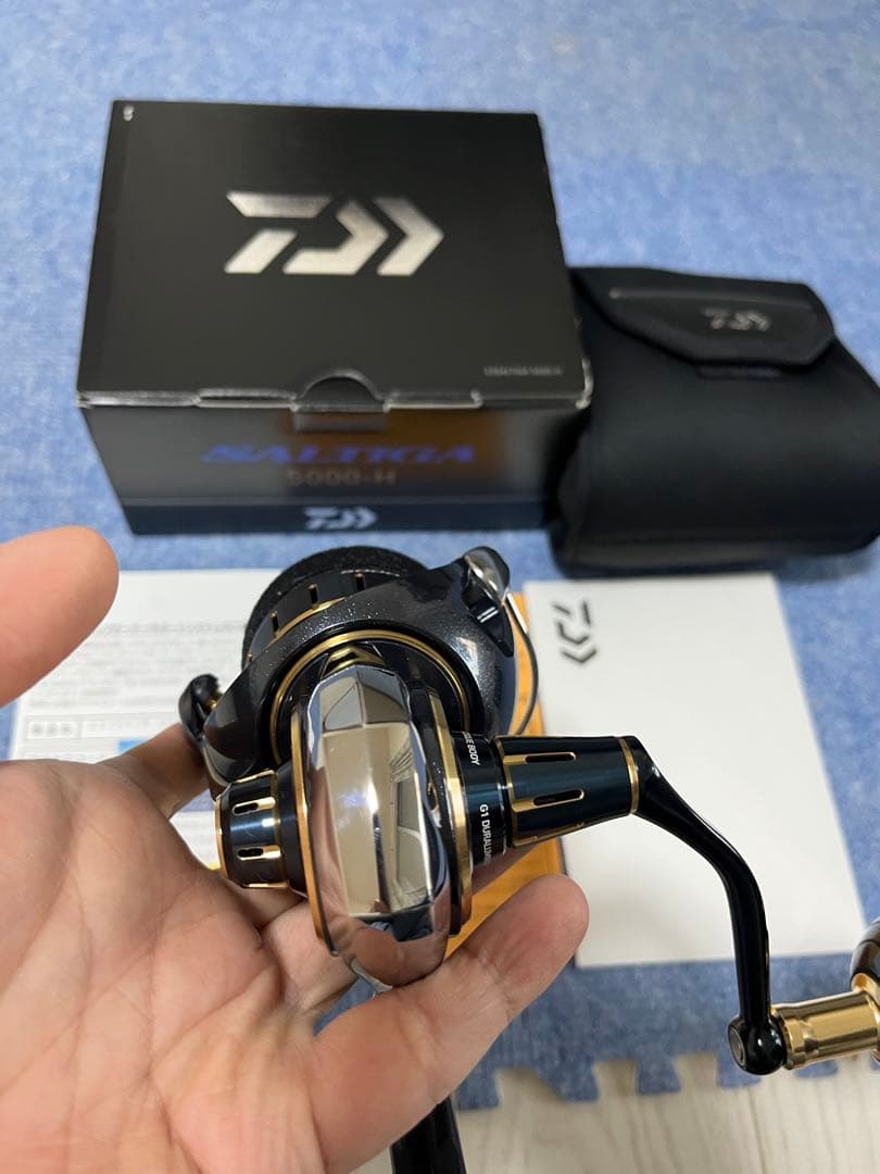 DAIWA 23SALTIGA 5000-H リール