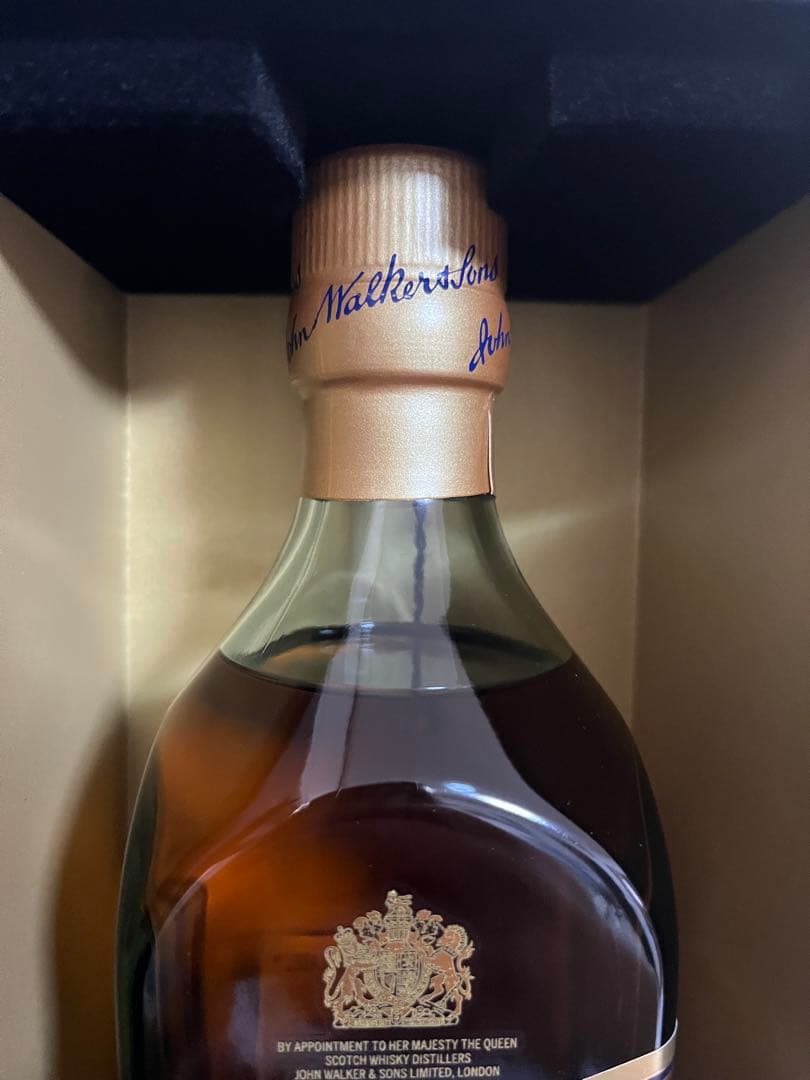 ジョニーウォーカー ブルーラベル 750ml ウイスキー