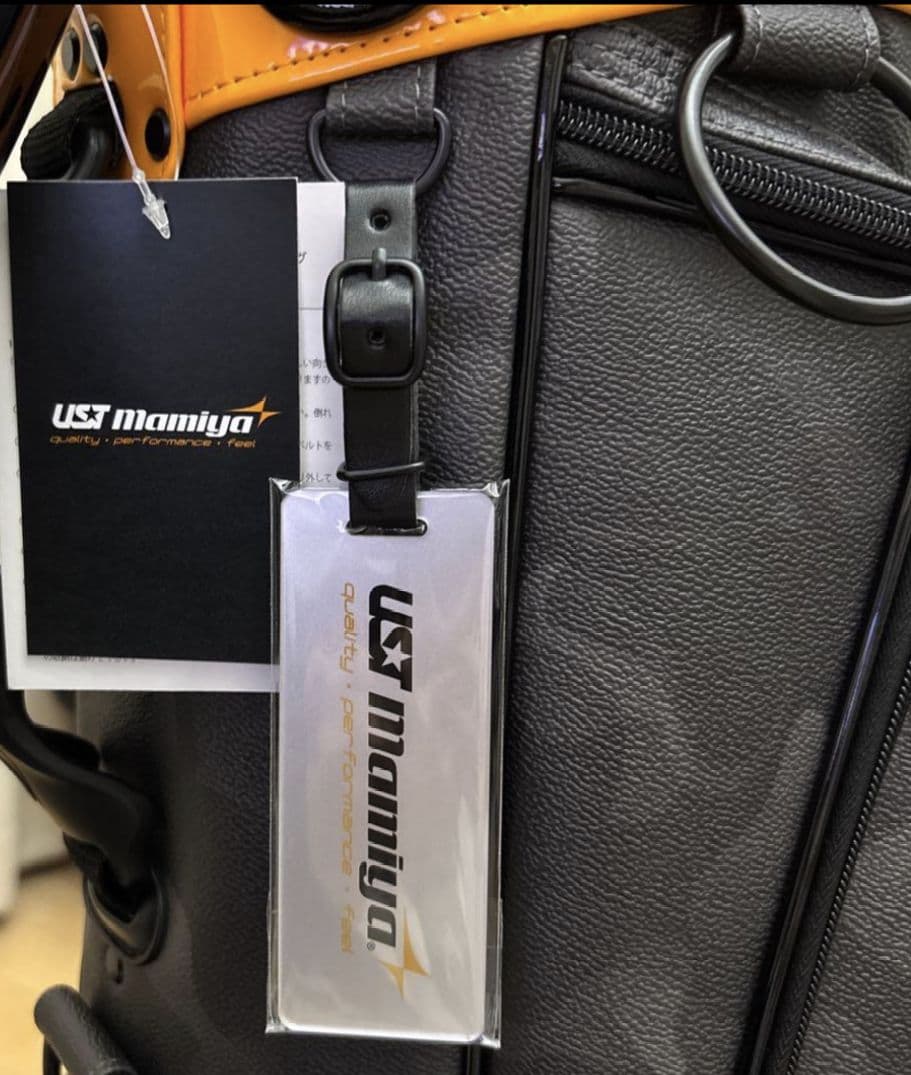 K*O様 【新品・未使用】UST mamiya カモフラ柄キャディバッグ 《スタ