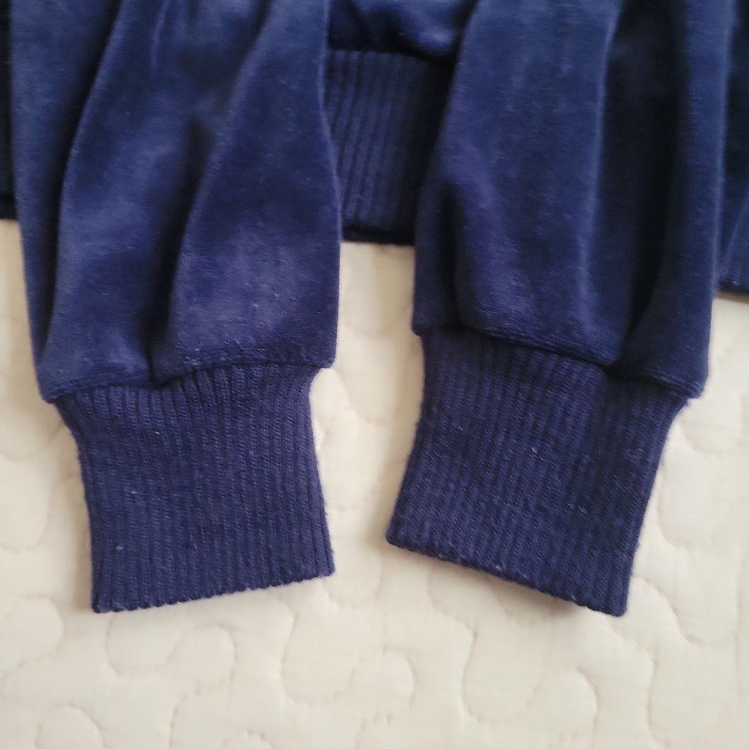 courreges ベロア トレーナー HYPER BOLE 70sビンテージ