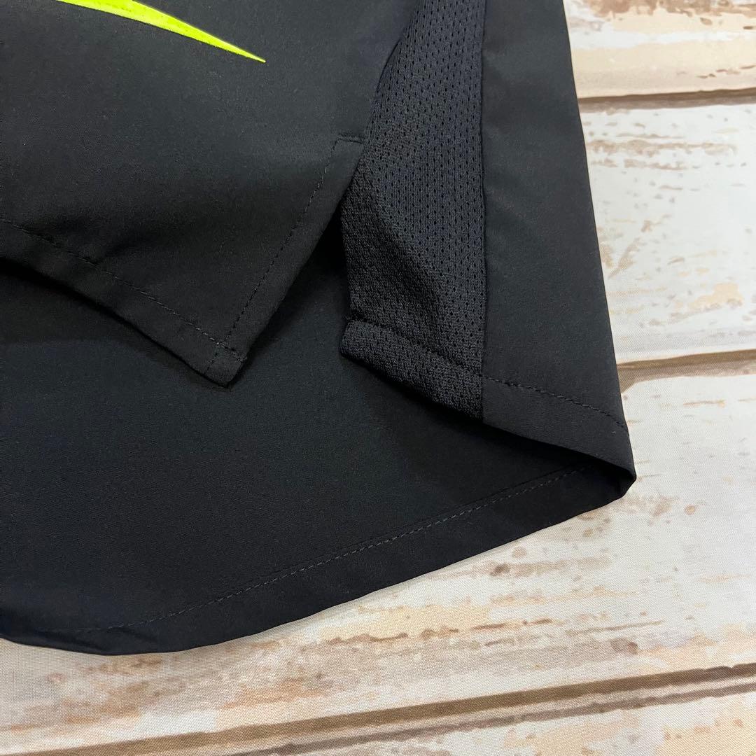 ナイキ　ランニングシャツ・ショーツセット　黒/黒　L 新品