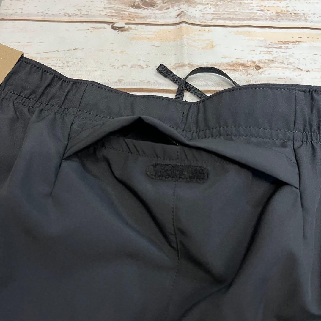 ナイキ　ランニングシャツ・ショーツセット　黒/黒　L 新品