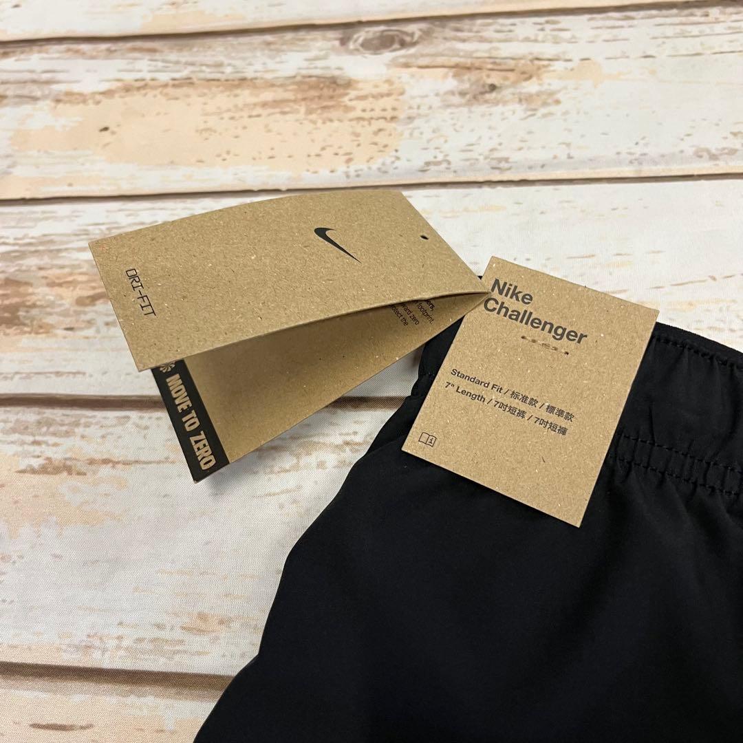 ナイキ　ランニングシャツ・ショーツセット　黒/黒　L 新品