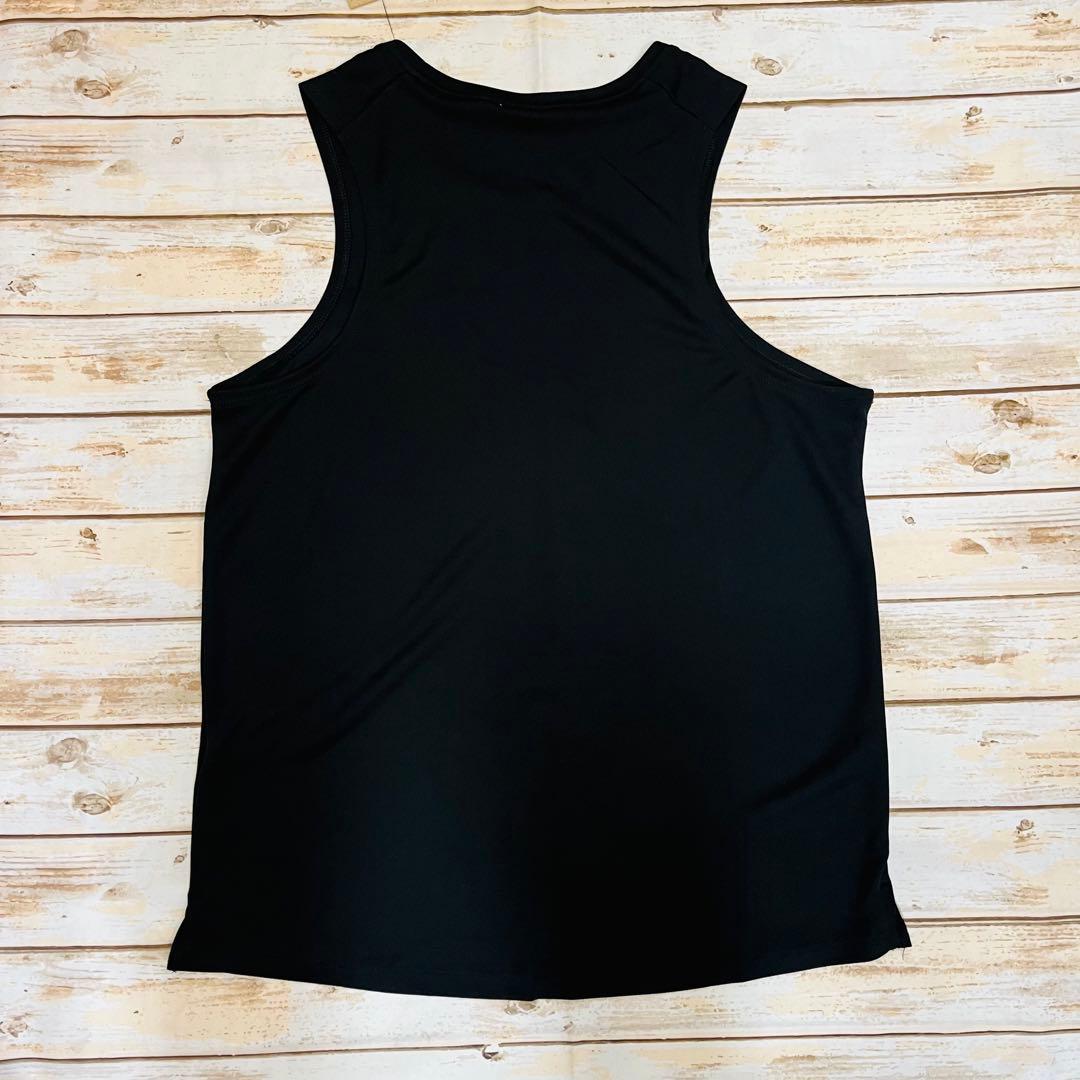 ナイキ　ランニングシャツ・ショーツセット　黒/黒　L 新品