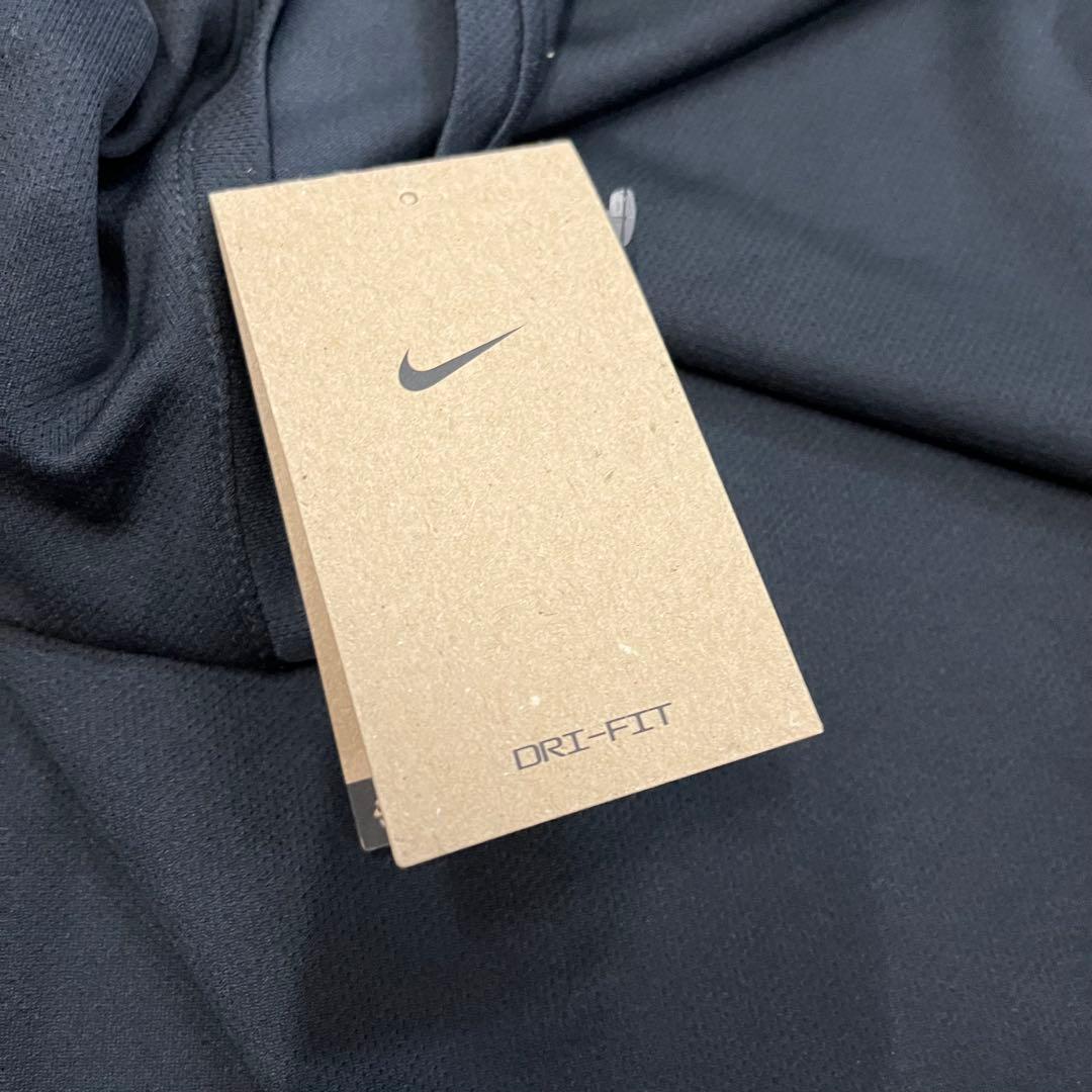 ナイキ　ランニングシャツ・ショーツセット　黒/黒　L 新品