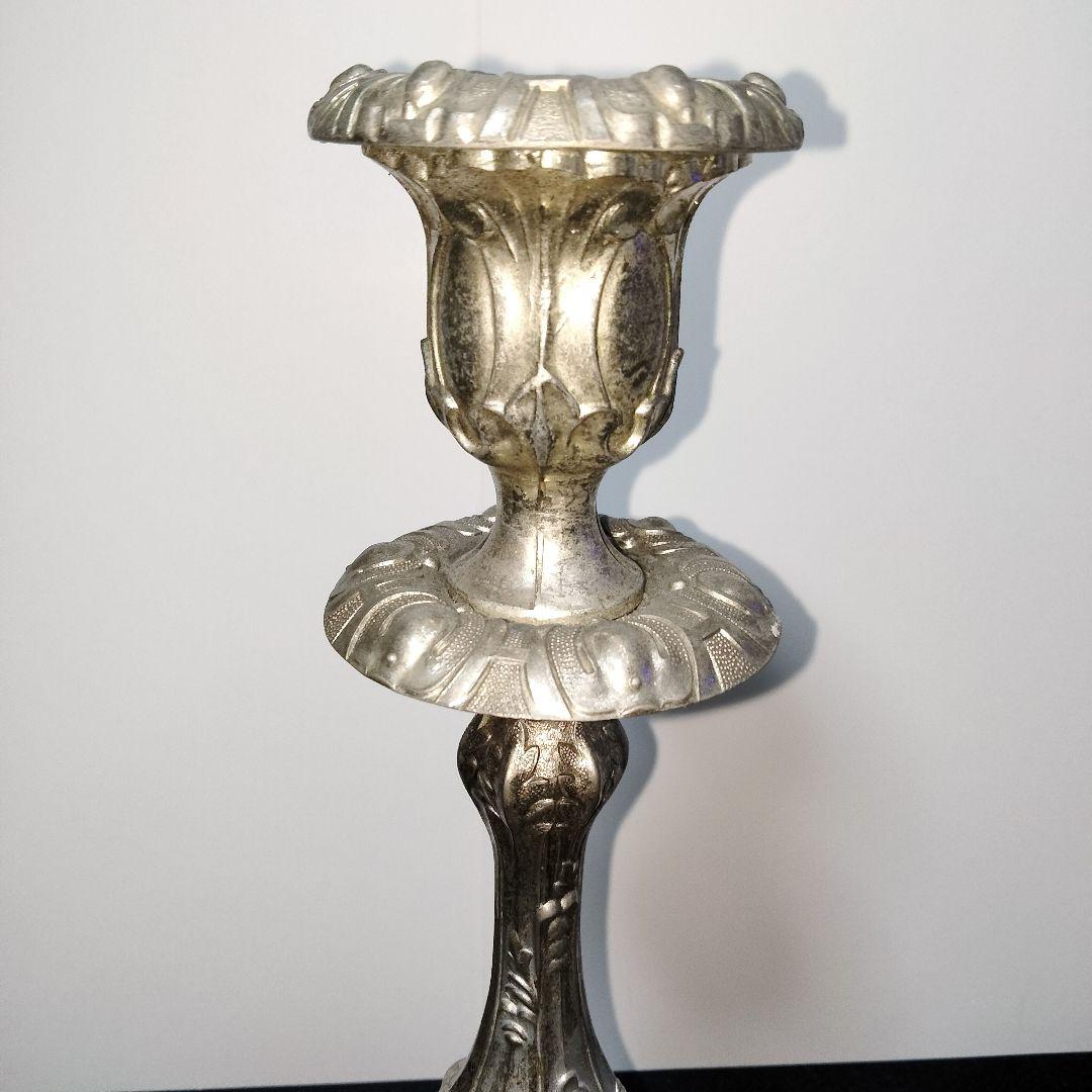 アンティーク　キャンドルホルダー