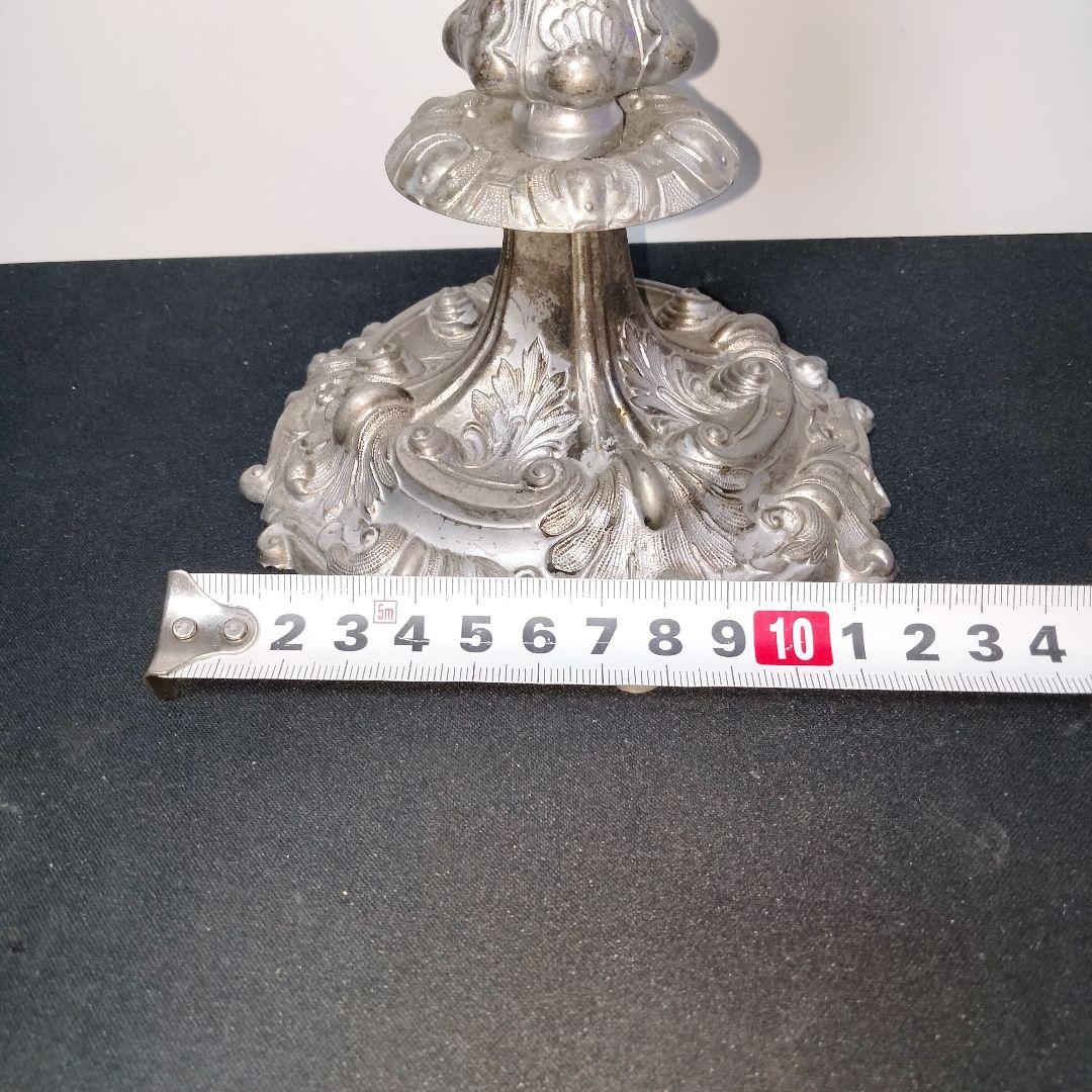 アンティーク　キャンドルホルダー