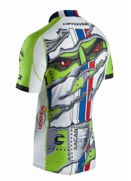 ペーター・サガン シグネチャー カスタム ジャージ