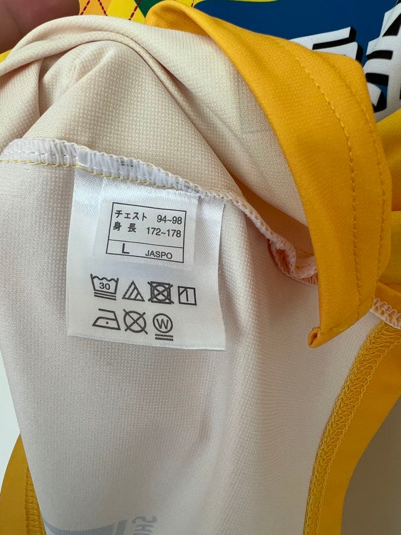 ジェフユナイテッド千葉2025シーズンオーセンティックユニフォームLサイズ