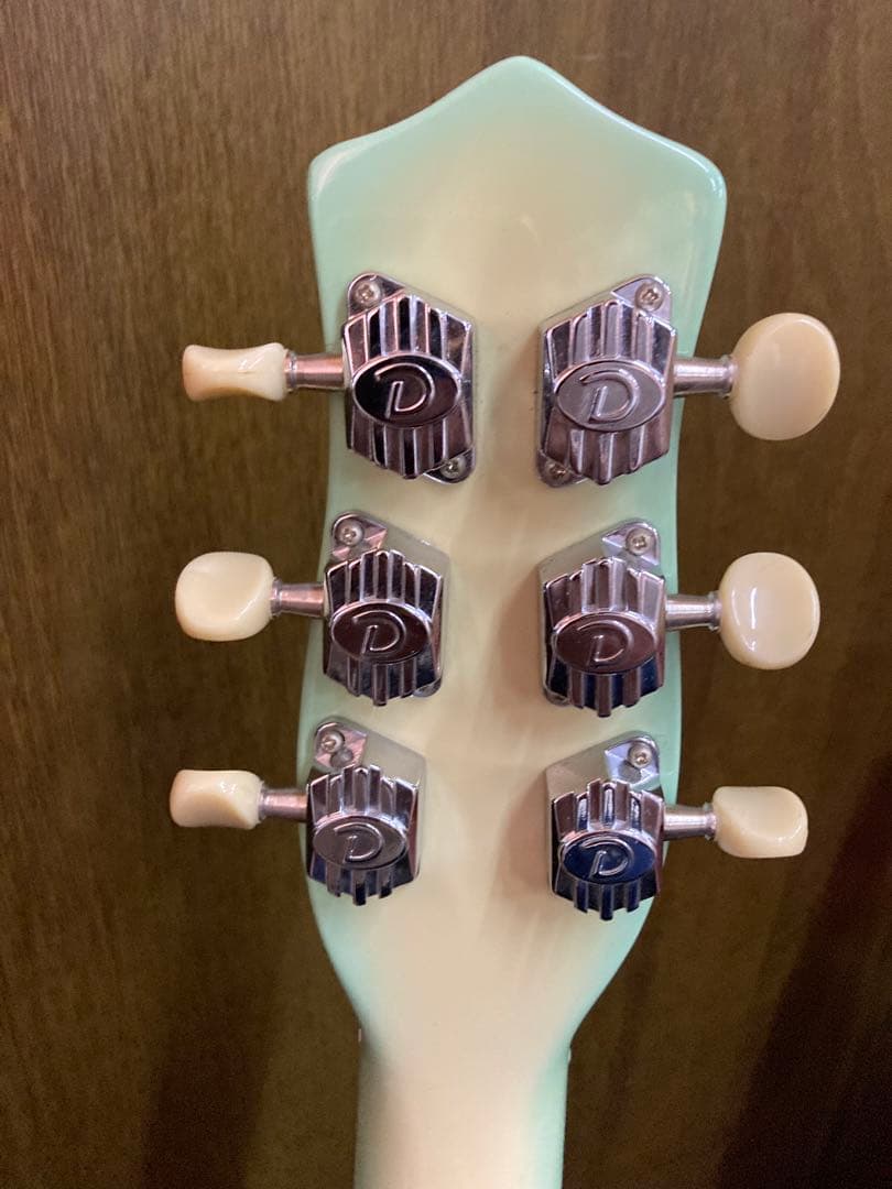 かわかっこいいダンエレクトロ 59DCビグスビー改