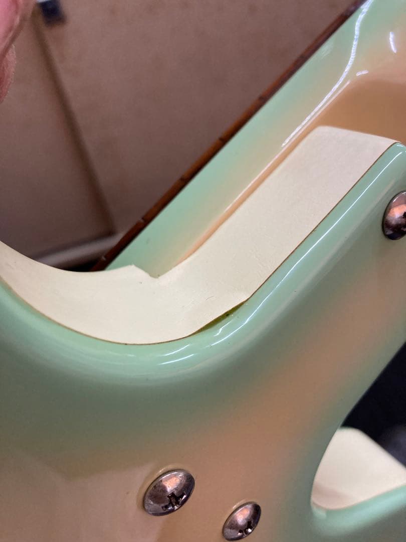 かわかっこいいダンエレクトロ 59DCビグスビー改